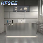 180usd Prodgf 100cm length Romantic Kfsee Reception Table Cashier