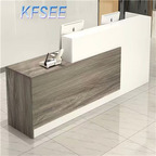 180usd Prodgf 120cm length Future Kfsee Reception Table Cashier