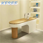 400usd Prodgf 180cm length Shop Future Kfsee Salon Reception Table