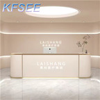 500usd Prodgf 180cm length e Kfsee Salon Reception Table