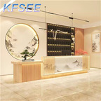 500usd Prodgf 180cm length e Kfsee Salon Reception Table