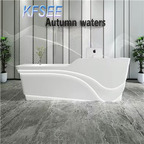 500usd Prodgf 180cm length e Kfsee Salon Reception Table