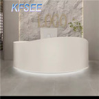 500usd Prodgf 180cm length e Kfsee Salon Reception Table