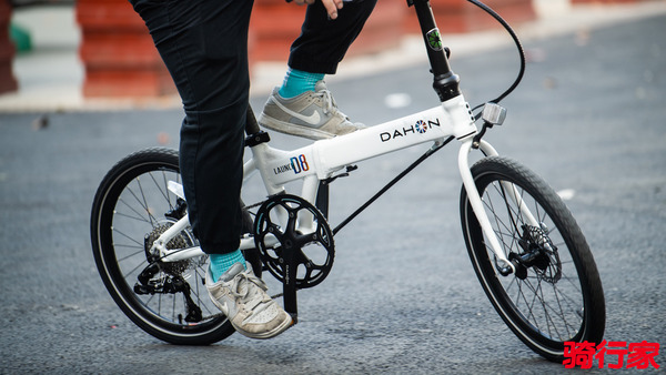 DAHON | 核心部件大升級 · 大行新款LAUNCH D8「KBA083」折疊車評測