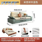 180usd in love Romantic Sweet Day ins Kfsee Sofa Bed