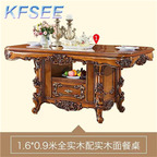 800usd Wood Castle 160cm American Style Super Kfsee Dining Table