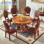 1800usd with 6 chair 160cm American Style Super Kfsee Dining Table