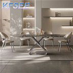 1000usd Hello with 6 chair Sunny Dreamy Modern Kfsee Dining Table