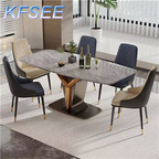 1000usd Hello with 6 chair Sunny Dreamy Modern Kfsee Dining Table