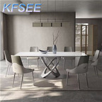 1000usd Hello with 6 chair Sunny Dreamy Modern Kfsee Dining Table