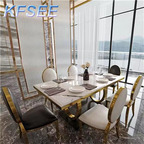 800usd Hello with 6 chair Cool Modern Kfsee Dining Table