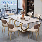 800usd Hello with 6 chair Cool Modern Kfsee Dining Table