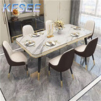 800usd Hello with 6 chair Cool Modern Kfsee Dining Table
