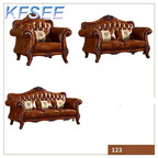 1500usd 1+2+3 American Style Castle Kfsee Sofa Furniture