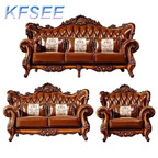 1500usd 1+2+3 American Style Home Castle Kfsee Sofa Furniture
