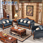 1500usd 1+2+3 American Style Home Castle Kfsee Sofa Furniture