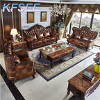 1500usd 1+2+3 American Style Home Castle Kfsee Sofa Furniture