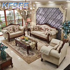 1500usd 1+2+3 American Style Home Castle Kfsee Sofa Furniture