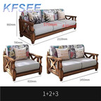 2000usd Future 1+2+3 Family Home Castle Kfsee Sofa Furniture