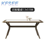 400usd ins Super Castle American Style Dining Table