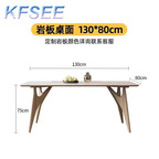 400usd ins Super Castle American Style Dining Table