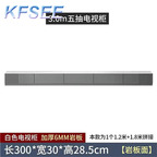300usd 300cm length ins Super Castle American Style Kfsee TV Cabinet