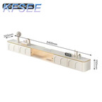 400usd 240cm length ins Super Castle American Style Kfsee TV Cabinet