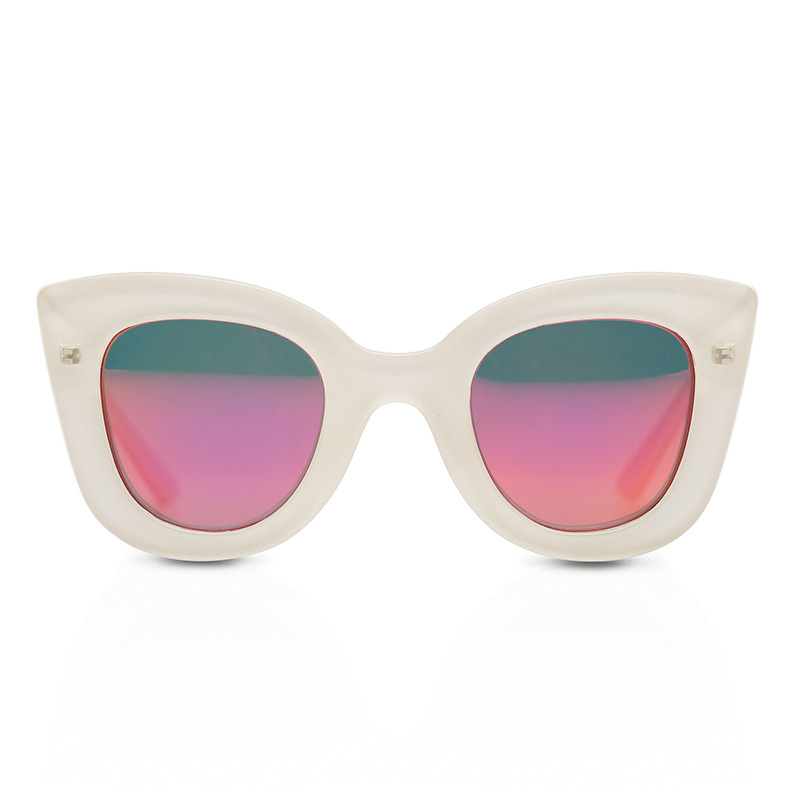 加拿大Sons+Daughters儿童墨镜可爱男女童婴儿眼镜时尚宝宝太阳镜 Cat Cat