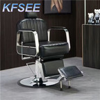 200usd Professional Men Prince Boss Kfsee Barber Shop Salon Chair