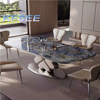 700usd Big House Boss Love You Luxury Kfsee Dining Table