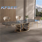 700usd Big House Boss Love You Luxury Kfsee Dining Table