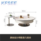 400usd Super Europe Proqgf Castle Kfsee Luxury Coffee Table
