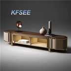 1500usd Big House Choose Romantic Luxury Kfsee TV Cabinet