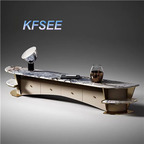 1500usd Big House Choose Romantic Luxury Kfsee TV Cabinet
