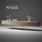 1500usd Big House Choose Romantic Luxury Kfsee TV Cabinet