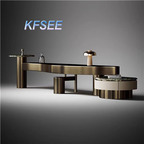 1500usd Big House Choose Romantic Luxury Kfsee TV Cabinet