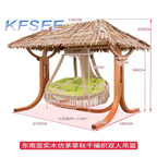 1900usd Outdoor Swing Bed Nordic Swimming Pool Side Kfsee Lounge Chair