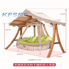1900usd Outdoor Swing Bed Nordic Swimming Pool Side Kfsee Lounge Chair