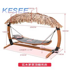 1200usd Outdoor Swing Bed Nordic Swimming Pool Side Kfsee Lounge Chair