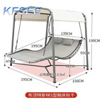 350usd Outdoor Swing Bed Nordic Swimming Pool Side Kfsee Lounge Chair 900usd
