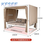 700usd Outdoor Swing Bed Nordic Swimming Pool Side Kfsee Lounge Chair