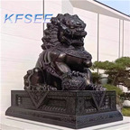 7000usd Large Building Outdoor Kfsee Lion Statue