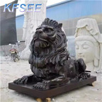 7000usd Large Building Outdoor Kfsee Lion Statue