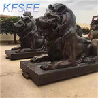7000usd Large Building Outdoor Kfsee Lion Statue
