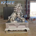 7000usd Large Building Outdoor Kfsee Lion Statue