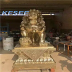 7000usd Large Building Outdoor Kfsee Lion Statue