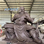 5000usd 200cm height Guanyu People Hot Outside Kfsee Statue