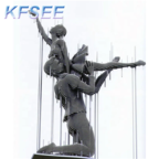 5000usd in my eyes only you People Hot Outside Kfsee Statue