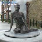 5000usd in my eyes only you People Hot Outside Kfsee Statue