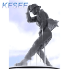 5000usd in my eyes only you People Hot Outside Kfsee Statue